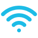 High-Speed Wi-Fi Connection