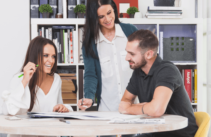 Collaborative team workspace